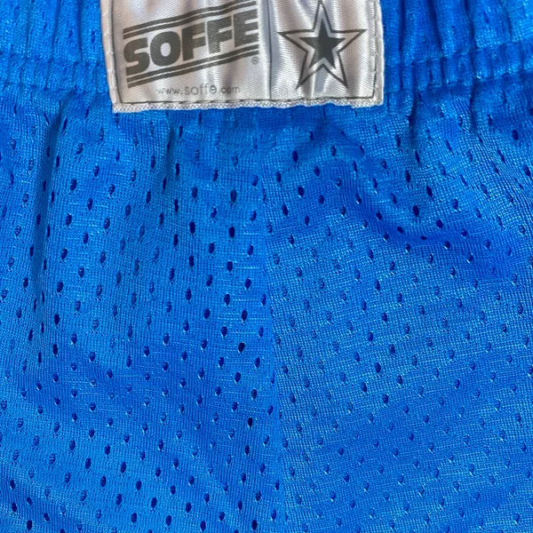 Soffe Bright Blue Gym Shorts - Image 3