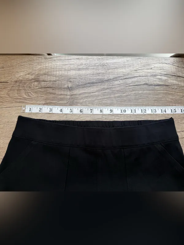 SPANX 20350R Black The Perfect‎ Ankle Joggers Pants size large - Image 7