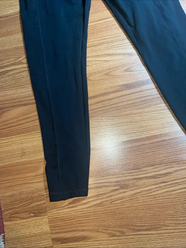 Danskin black medium High-Waist Athletic Leggings - Image 3