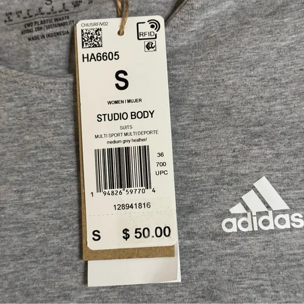 Adidas Women’s Long Sleeve Bodysuit - Image 10