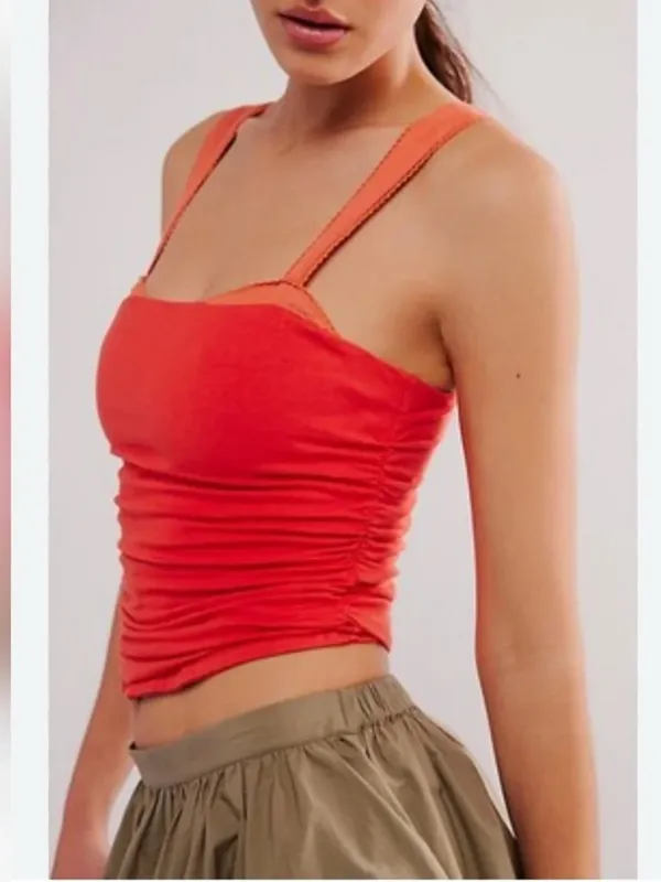 NWT Free People 2 Tone Tank - Image 2