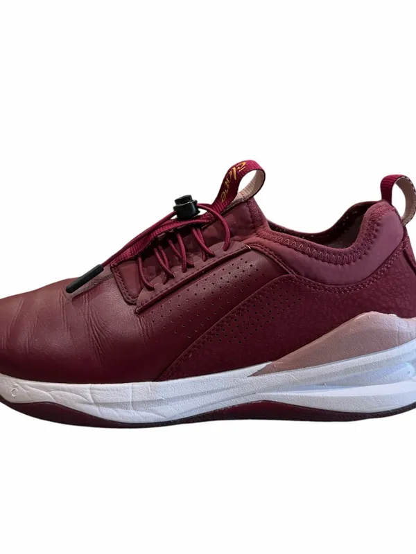 Clove Nursing Shoes Women’s 8.5 Maroon Leather LTD Edition Healthcare Slip On - Image 5
