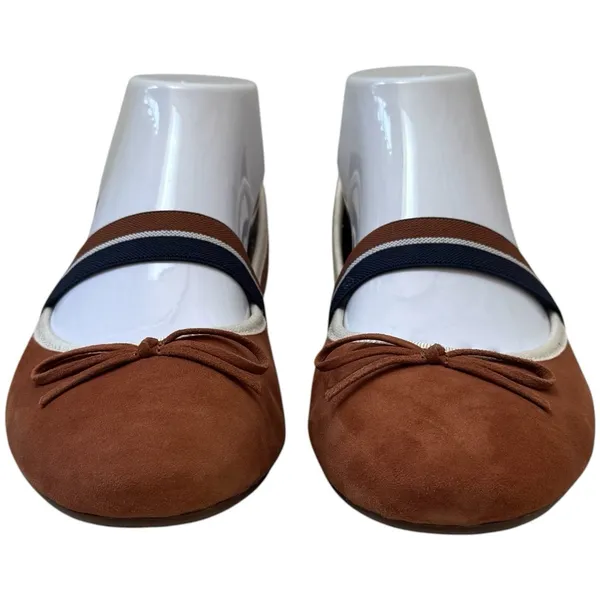 Birdies Hummingbird Flats Brown Mary Jane‎ Strap Ballet Flats Preppy Comfort 9.5 - Image 4