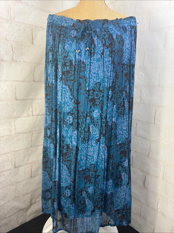 Style & Co ⬇️ Blue MID CALF SKIRT - Image 2
