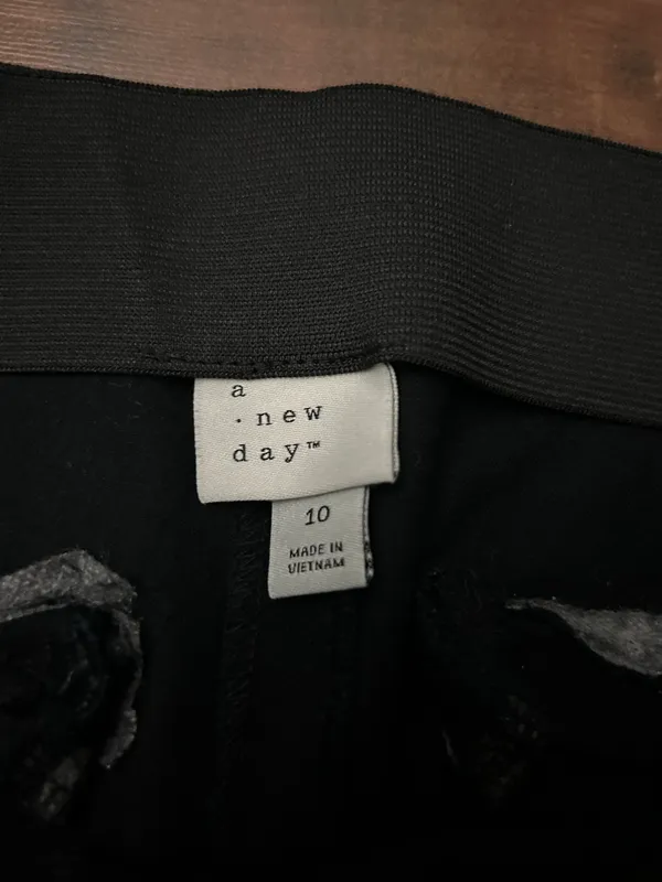 A New Day Black Dress Pants - Image 4