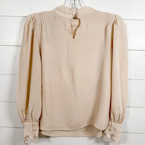 ASTR The Label Monarch Top in Oat Milk, EUC Small, MSRP $118 - Image 10
