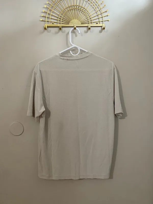 Men’s Cream Shirt - Image 2