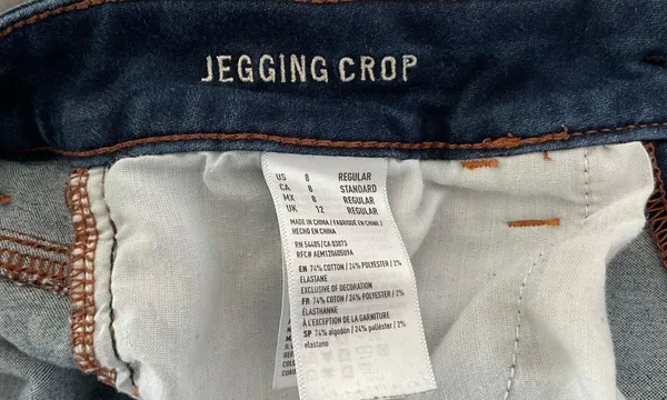 Outfitters Jegging Crops - Image 2