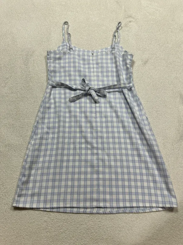 Brandy Melville Plaid Dress - Image 2