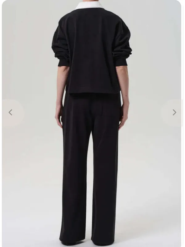 Citizens of Humanity Brynne Drawstring Sweatpants- size Small - Image 2