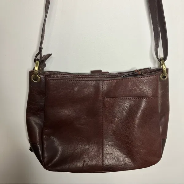 Diba True genuine‎ Leather crossbody Bag - Image 10