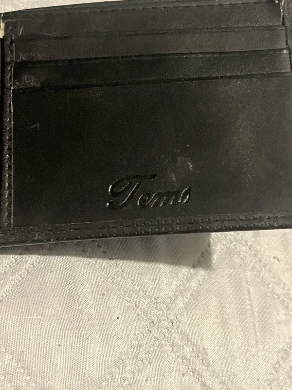 Men Wallet Black - Image 5