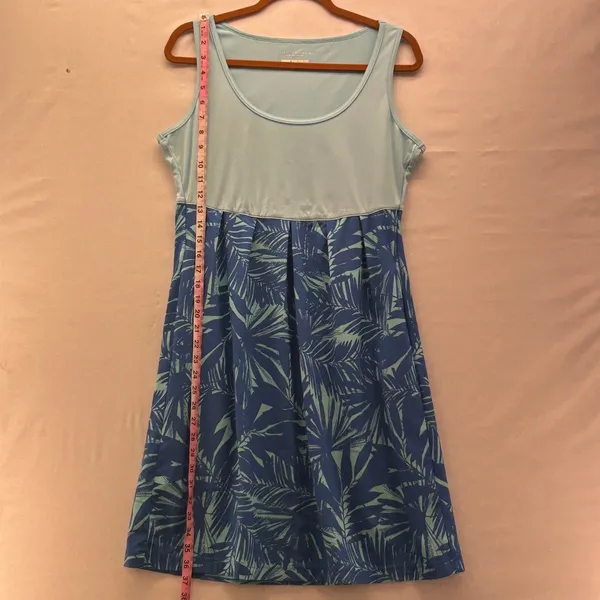 Columbia Marakesh‎ Maven Tank Dress Blue Medium - Image 10