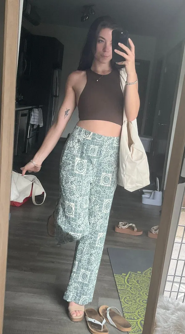 Abercrombie Crinkle Pants - Image 4