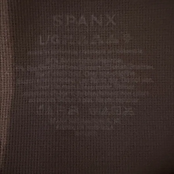 SPANX Look At Me Now Seamless Camo Leggings Black Gray Large‎ Streetwear - Image 6
