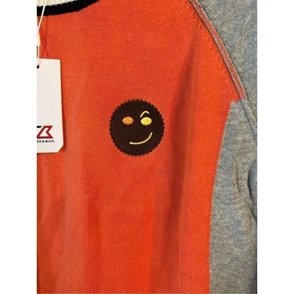 Cutter & Buck Womens Stride Colorblock Sweater Size Small nwt (0609) - Image 2