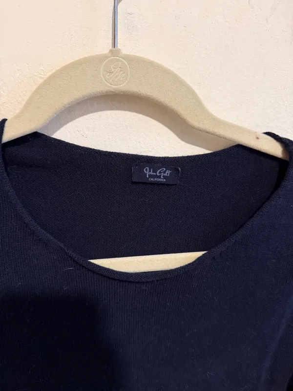 John Galt Sweater Blue - Image 3