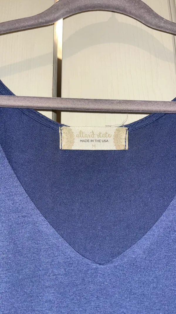 Altar’d State Blue Dress - Image 2