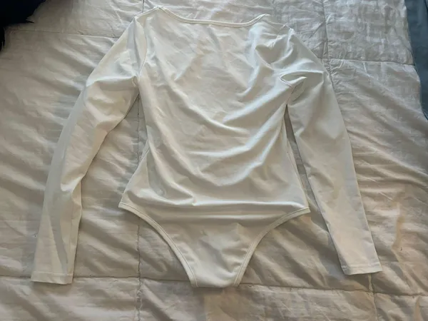 White bodysuit - Image 2