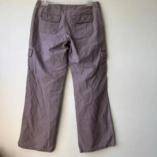Cabela's Casuals Women's Size 6 Regular Brown Pants - Image 2