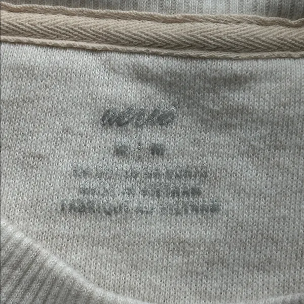 Aerie Green & Cream Camouflage Sweatshirt size M - Image 6