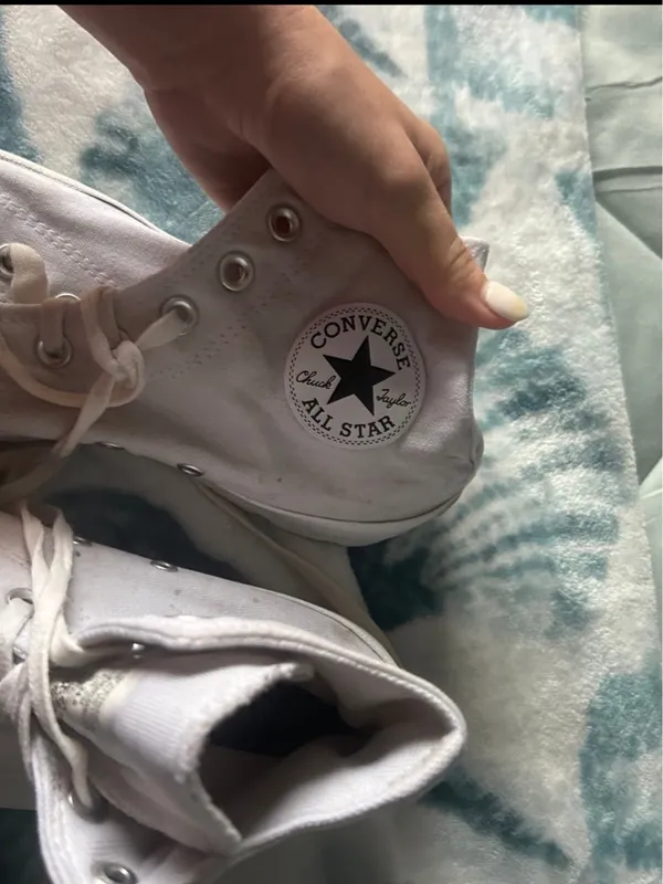 Converse High Top White - Image 2