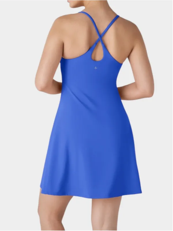 Size S Halara Plush Backless Active Dress Easy Peezy Edition - Image 2