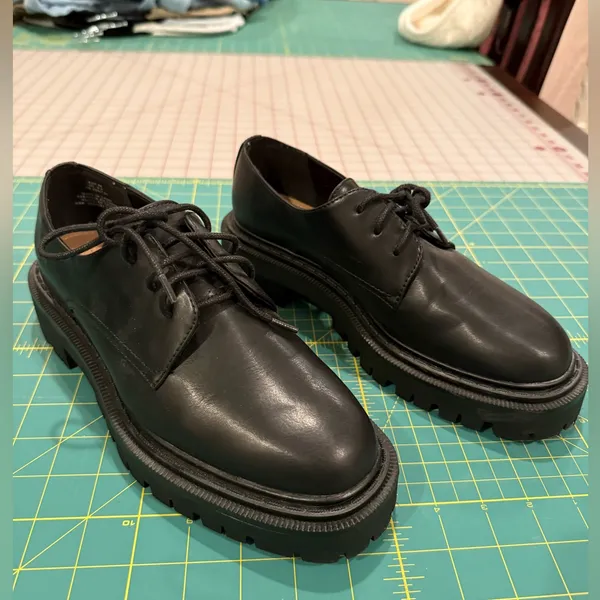 H&M Black Men's Oxfords - Image 4