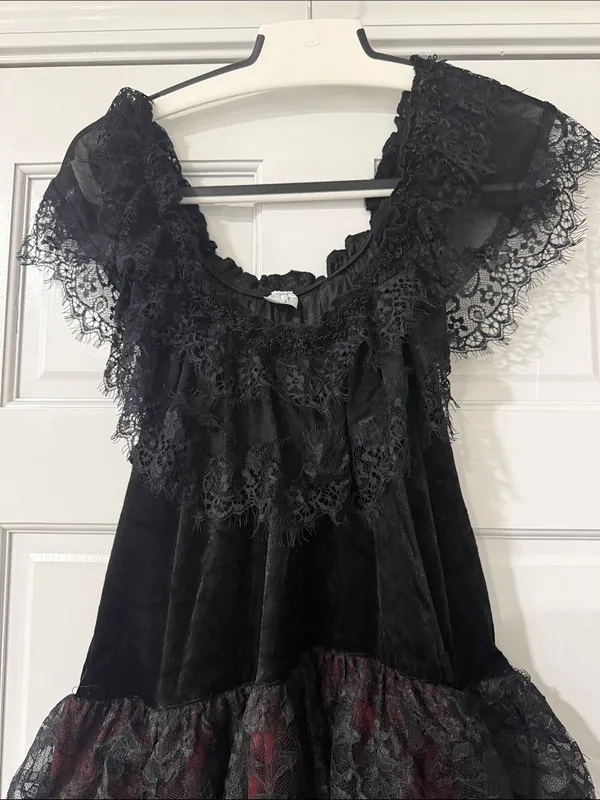 Spirit Signature Collection Adult X-Large 14-16 Victorian Vampire Costume - Image 3