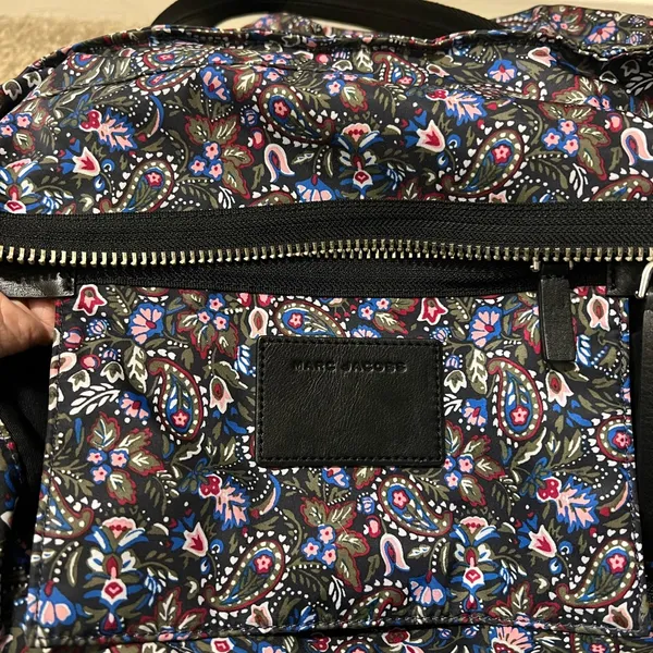 Marc‎ Jacobs new york Garden Paisley printed nylon diaper bag $320 - Image 12