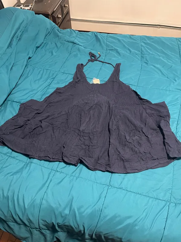NWT Free People pina colada tunic dress L - Image 4