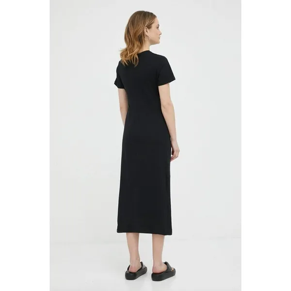 Birgitte Herskind Zach T Shirt Midi Dress Black Womens Size Medium - Image 3