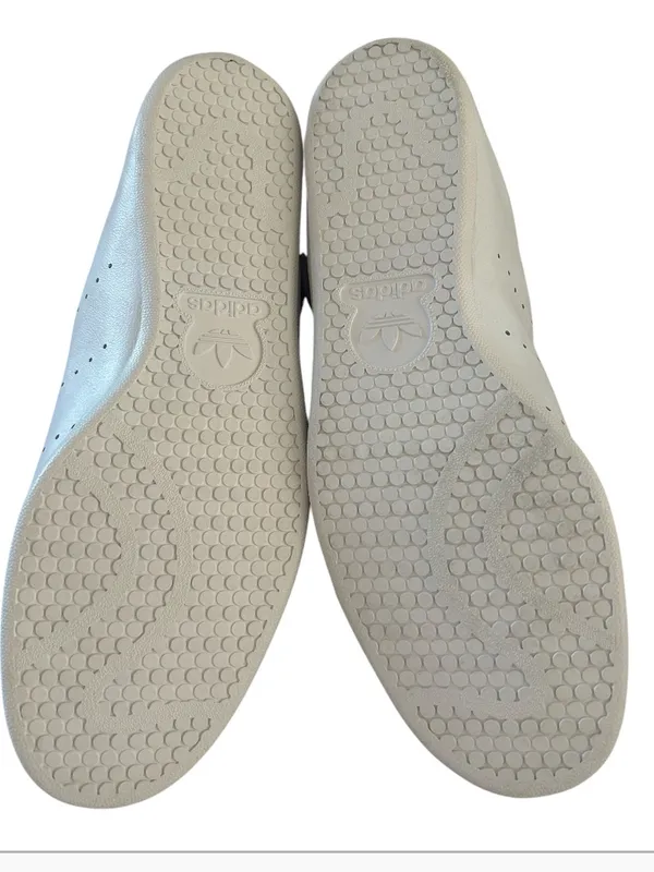 ADIDAS STAN SMITH LO BALLET SHOES, White/Red, size 8, NWOT DISPLAY PAIR - Image 7
