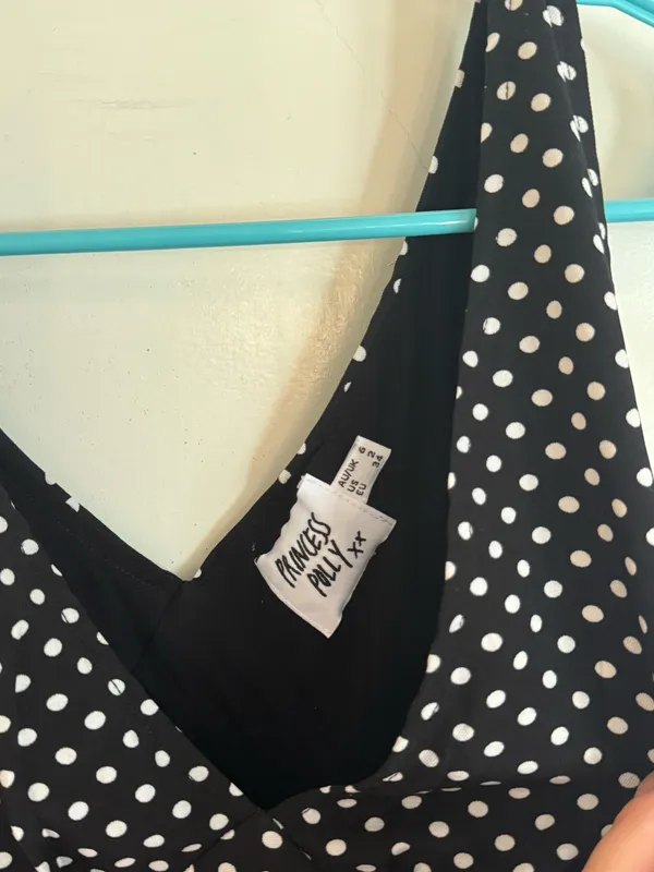 Princess Polly Polka Dot Mini Dress - Image 3