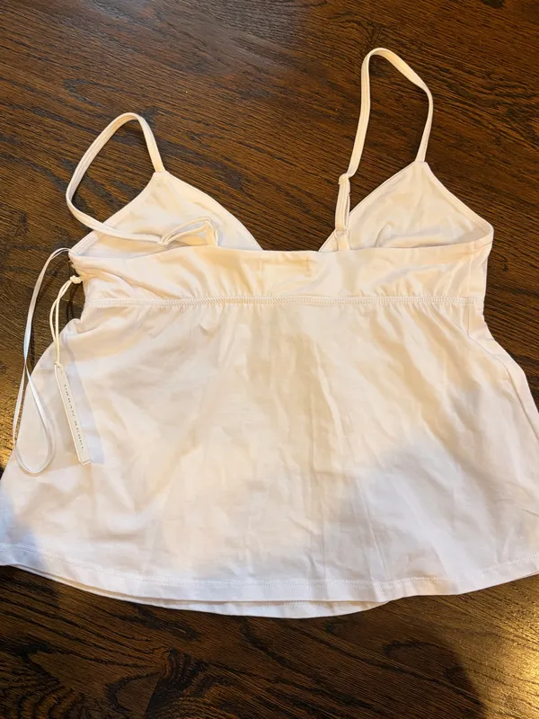 Babydoll Top White - Image 2