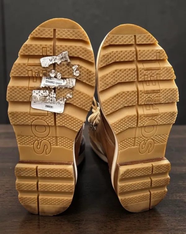 Sorel Lennox STKD Lace Up Boots 6 Waterproof - Image 6