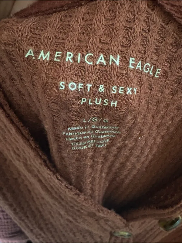 American Eagle Knit Henley - Image 3