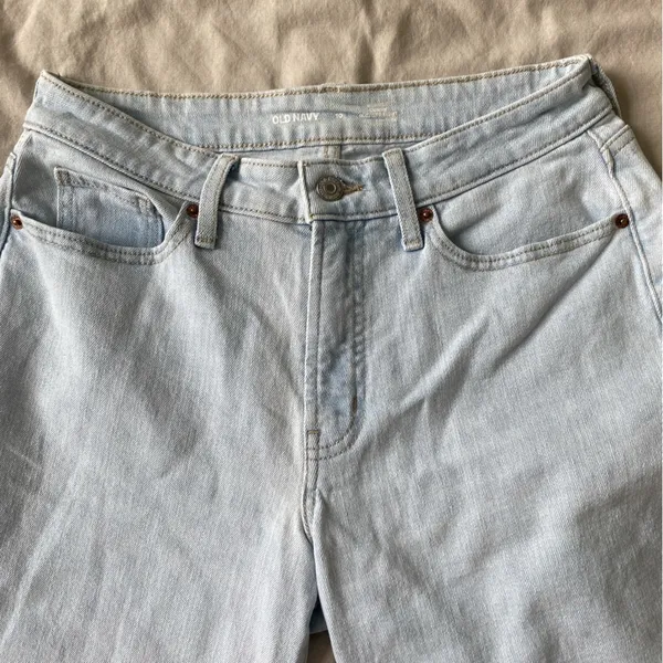 Old Navy Curvy‎ High-Rise OG Straight - Image 4