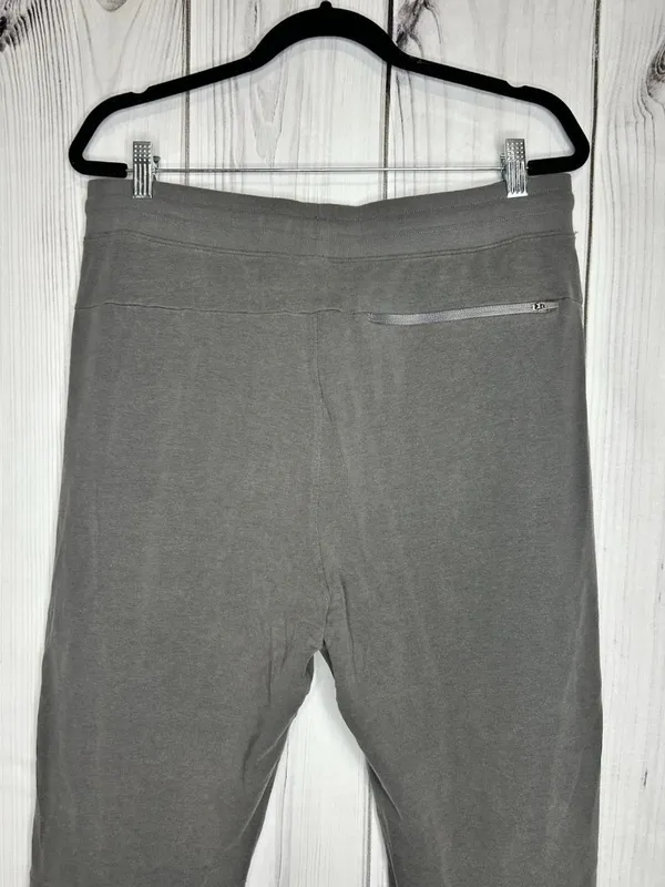 CRZ YOGA Women's Gray Lightweight On-The-Go Jogger Pants Drawstring Size XL - Image 5