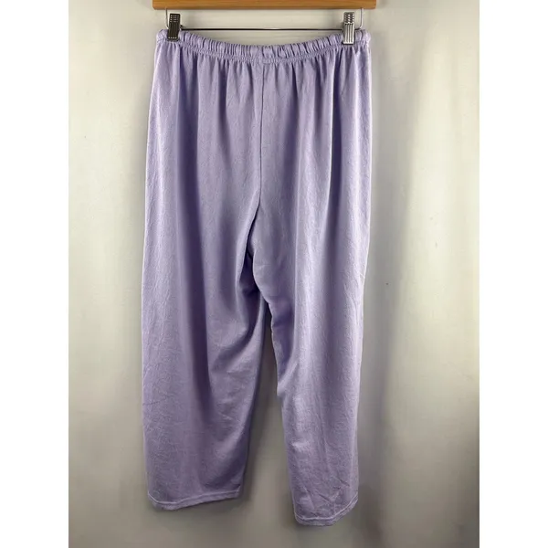Women’s Intimate Essentials Small Lavender PJ Set Purple - Image 8
