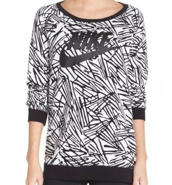 Nike Rally Large Oversized Pullover Sweater - Image 6