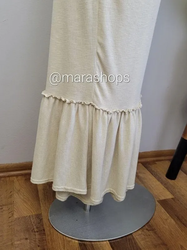 Free People Beach Coral Convertible Maxi - Image 7