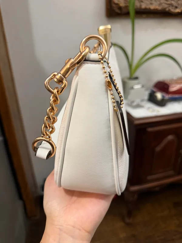 Coach white Teri shoulder bag - Image 3
