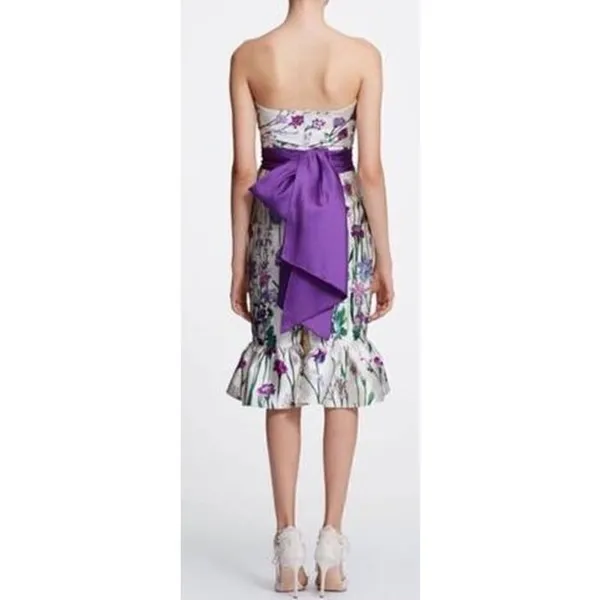 Marchesa Notte Erwina Dress Size 6 - Image 6