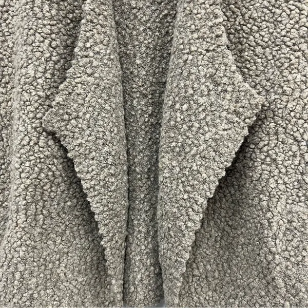 ANN TAYLOR LOFT Open Front s Cardigan wool blend soft Sweater jacket w/pockets - Image 4