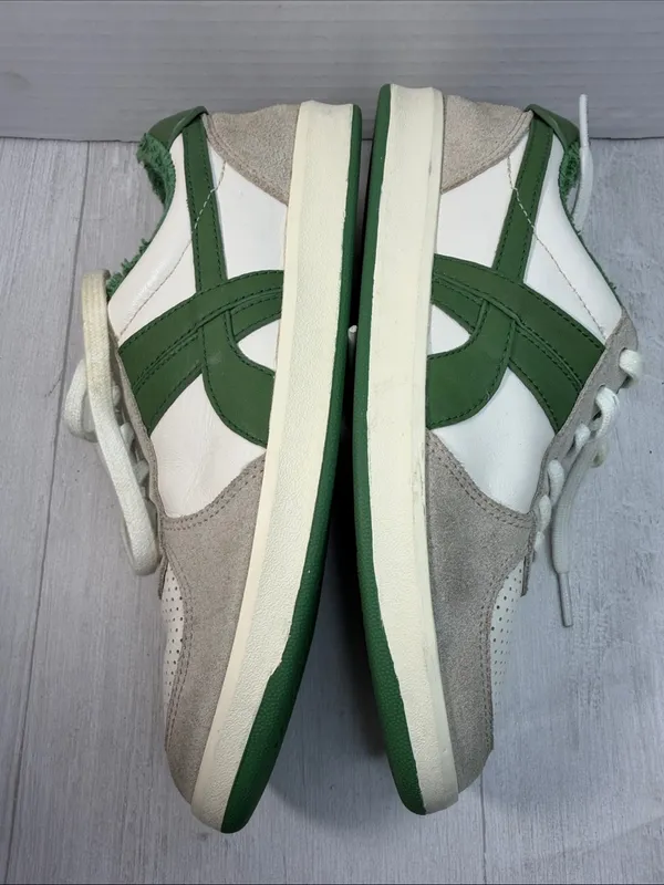 Tory Burch Green Textured Slip-On (Green) - Image 10