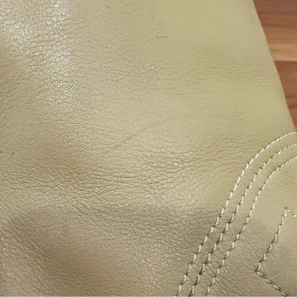 Vintage COACH 8A07 Soho Flap Butter Beige Soft Leather Messenger Shoulder Bag - Image 12