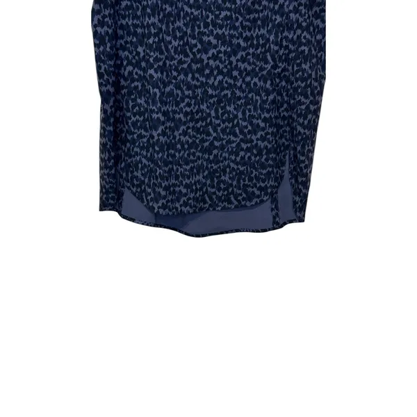 Athleta Womens Tank Top Zephyr Refined‎ Leopard Print Sleeveless Stretch Small - Image 4