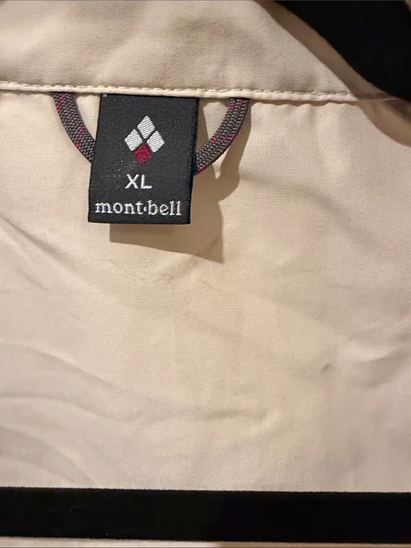NWT Montbell O.D. Vest Women Tan Size XL - Image 7