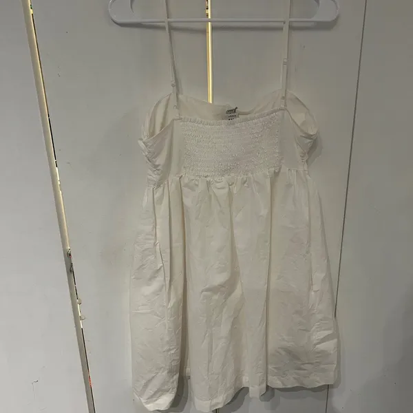 a new day White Spaghetti-Strap Sundress - Image 7